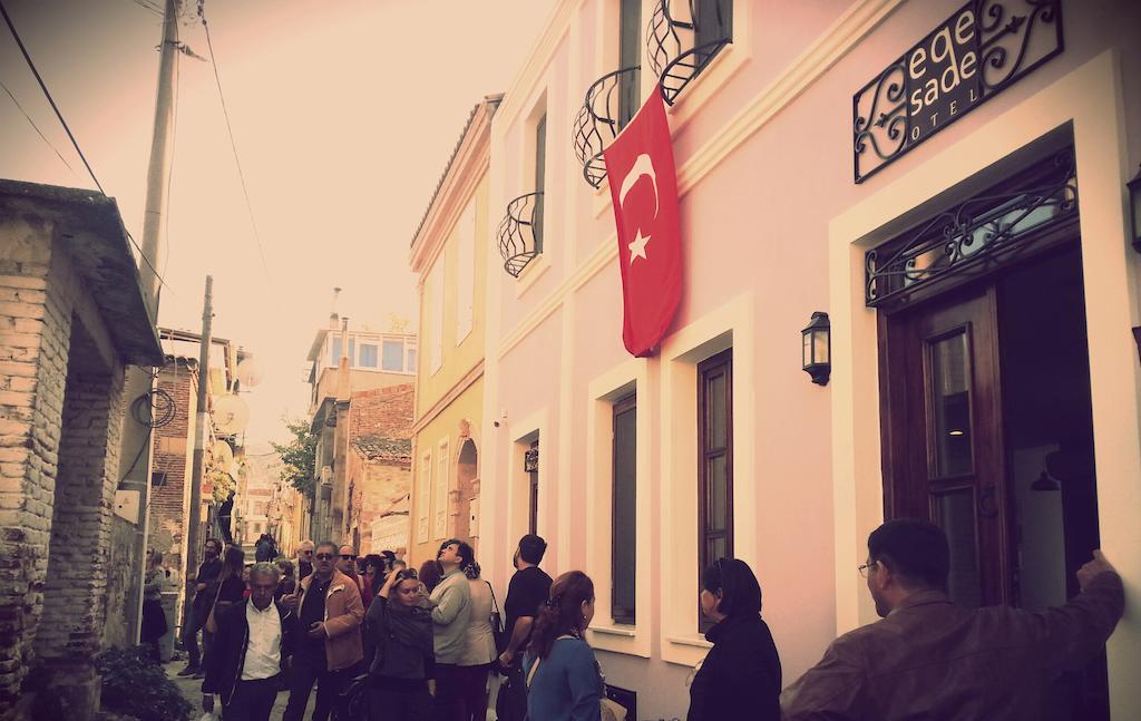 Egesade Hotel Ayvalik Exterior foto